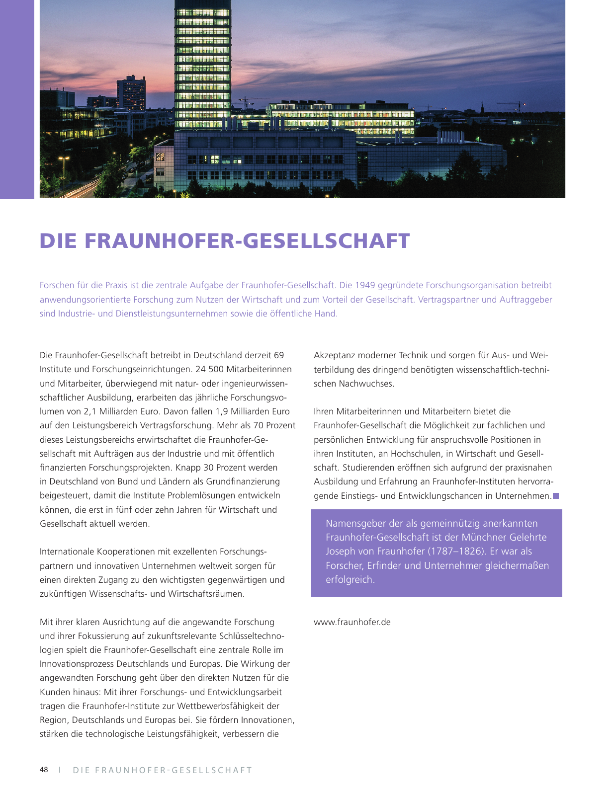 Vorschau Fraunhofer Austria Jahresbericht 2016/17 Seite 50