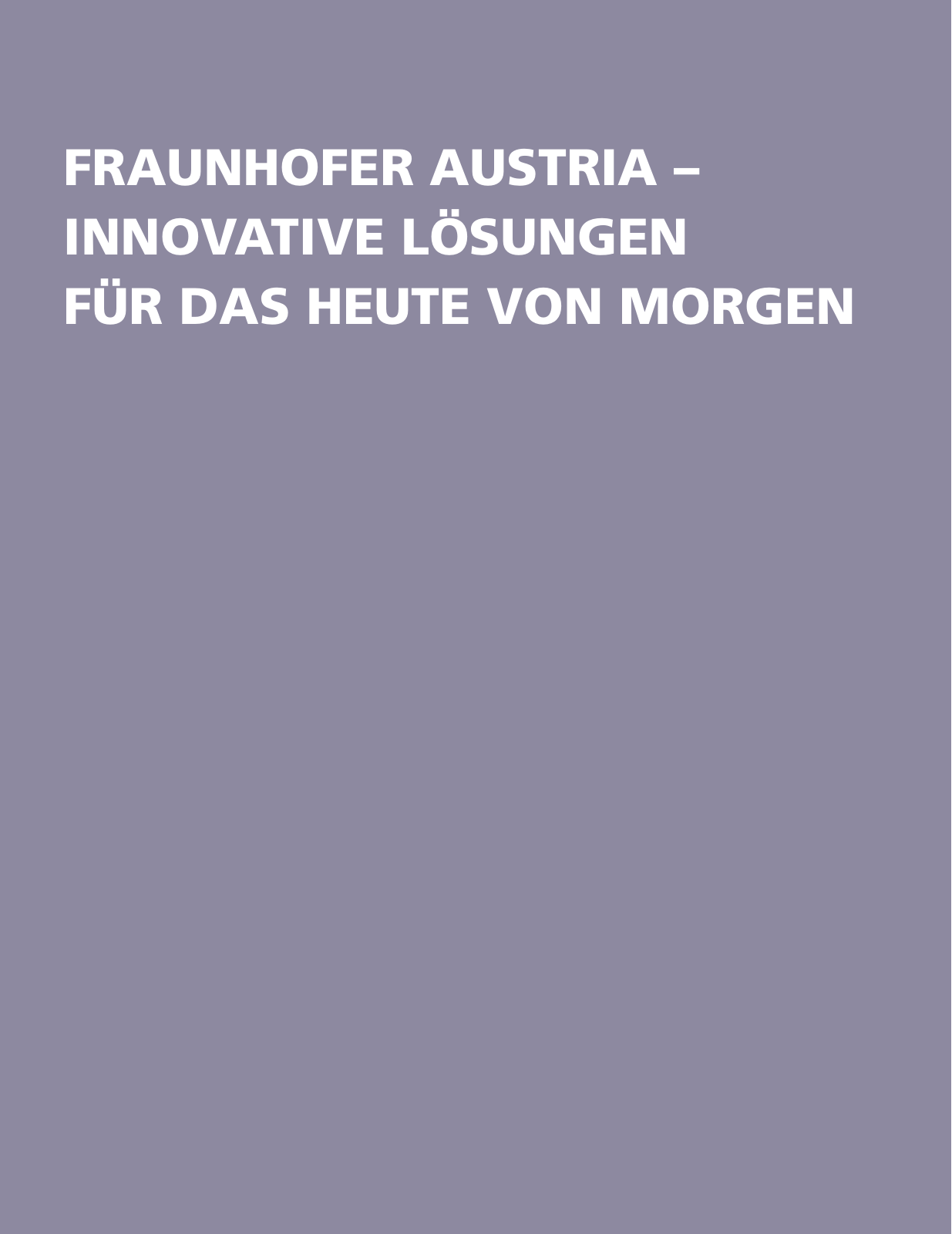 Vorschau Fraunhofer Austria Jahresbericht 2016/17 Seite 52